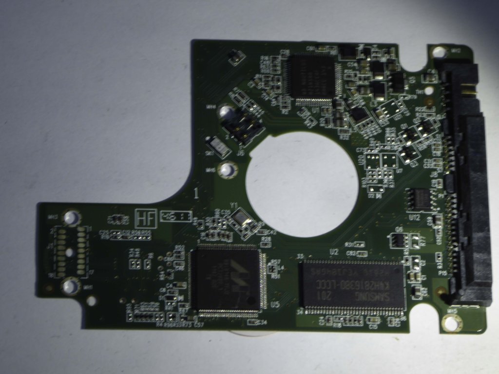 Western Digital WD5000BPVT-55HXZT3 2060-771820-000 REV A  PCB for Sale