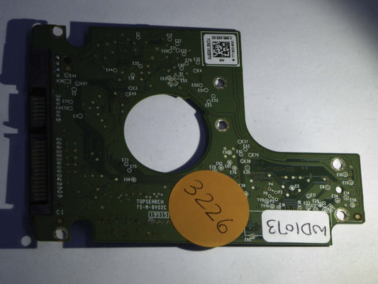 Western Digital WD5000BPVT-55HXZT3 2060-771820-000 REV A  PCB for Sale