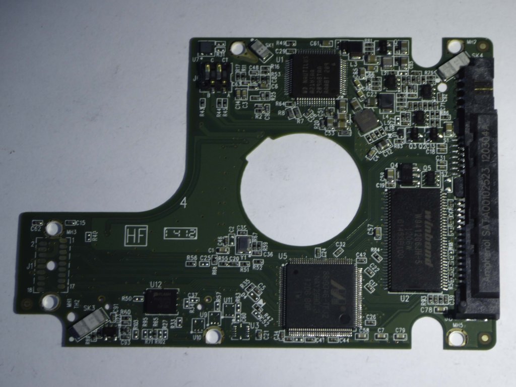 Western Digital WD5000BPVT-75A1YT0 2060-771823-000 REV A  PCB for Sale