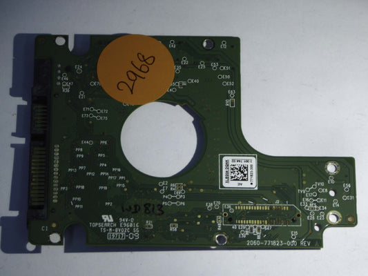 Western Digital WD5000BPVT-75A1YT0 2060-771823-000 REV A  PCB for Sale
