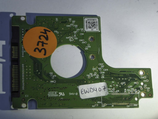 Western Digital WD5000BPVT-75HXZT3 2060-771820-000 REV A  PCB for Sale