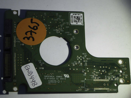 Western Digital WD5000BPVT-75HXZT3 2060-771820-000 REV A  PCB for Sale