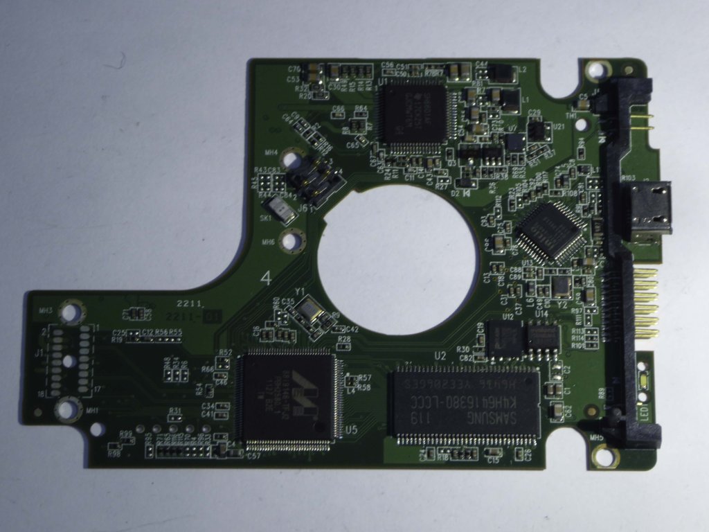 Western Digital WD5000KMVV-11TK7S1 2060-771754-000 REV A  PCB for Sale