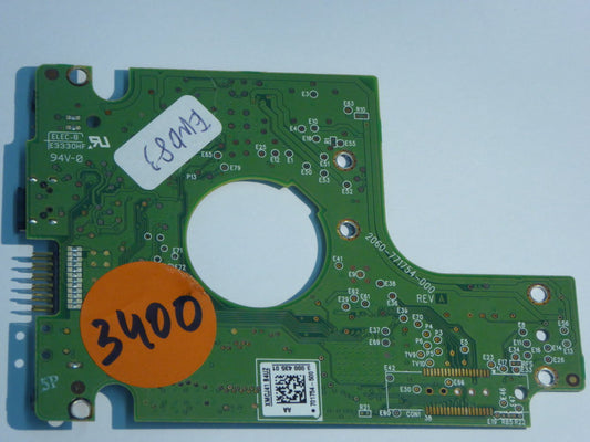 Western Digital WD5000KMVV-11TK7S1 2060-771754-000 REV A  PCB for Sale