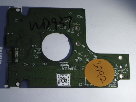 Western Digital WD5000KMVV-11TK7S1 2060-771754-000 REV P1  PCB for Sale