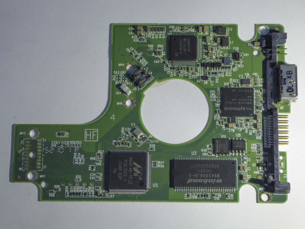 Western Digital WD5000KMVW-11ZSMS1 2060-771737-000 REV A  PCB for Sale