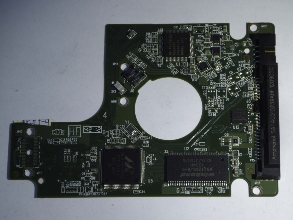 Western Digital WD5000KMVW-11ZSMS5 2060-771820-000 REV A  PCB for Sale