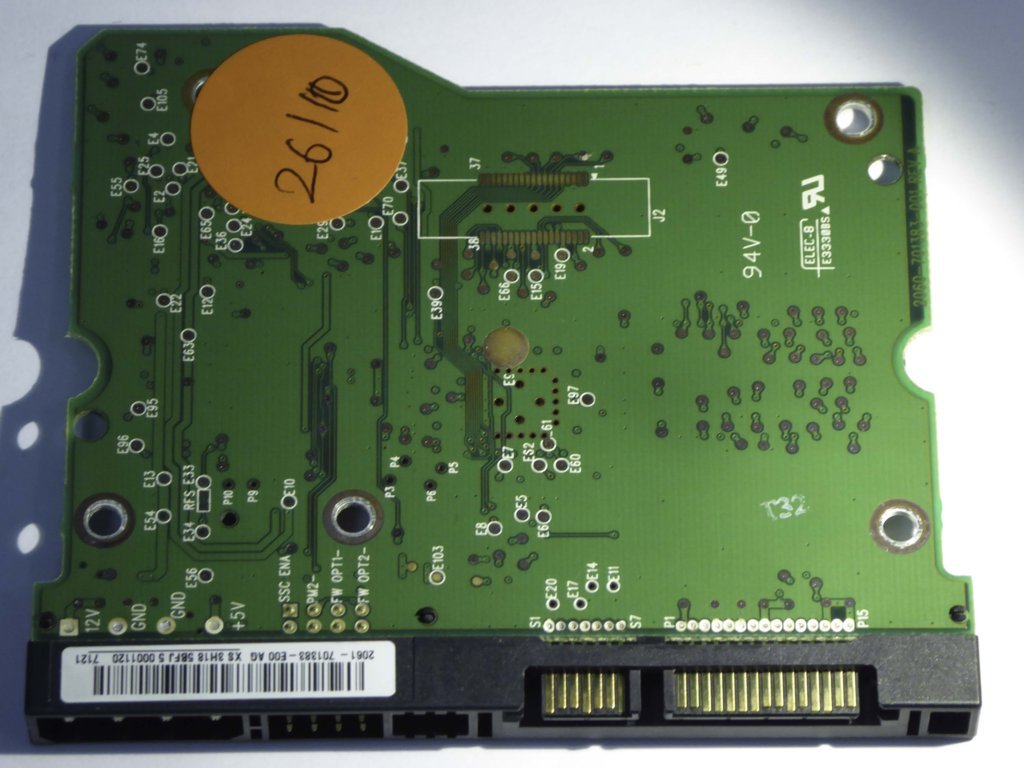 Western Digital WD5000KS-00MNB0 2060-701383-001 REV A  PCB for Sale