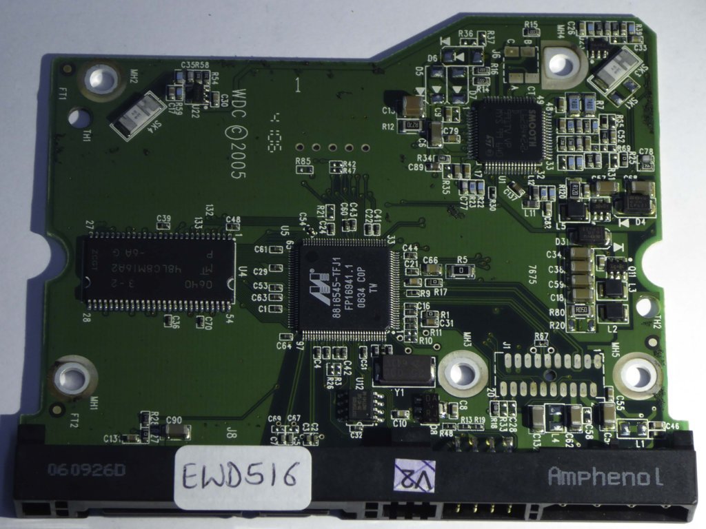 Western Digital WD5000KS-00MNB0 2060-701383-001 REV A  PCB for Sale
