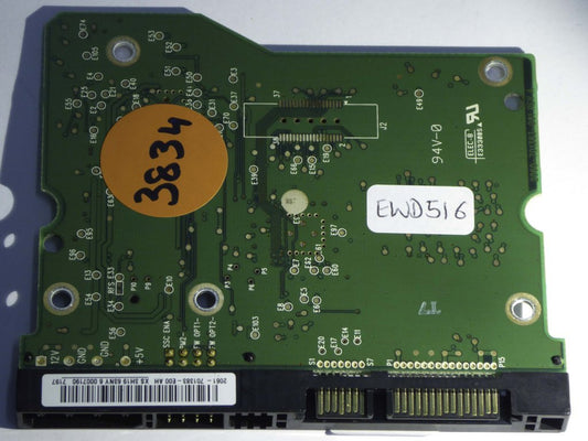 Western Digital WD5000KS-00MNB0 2060-701383-001 REV A  PCB for Sale
