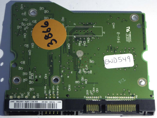 Western Digital WD5000KS-00MNB0 2060-701383-001 REV A  PCB for Sale