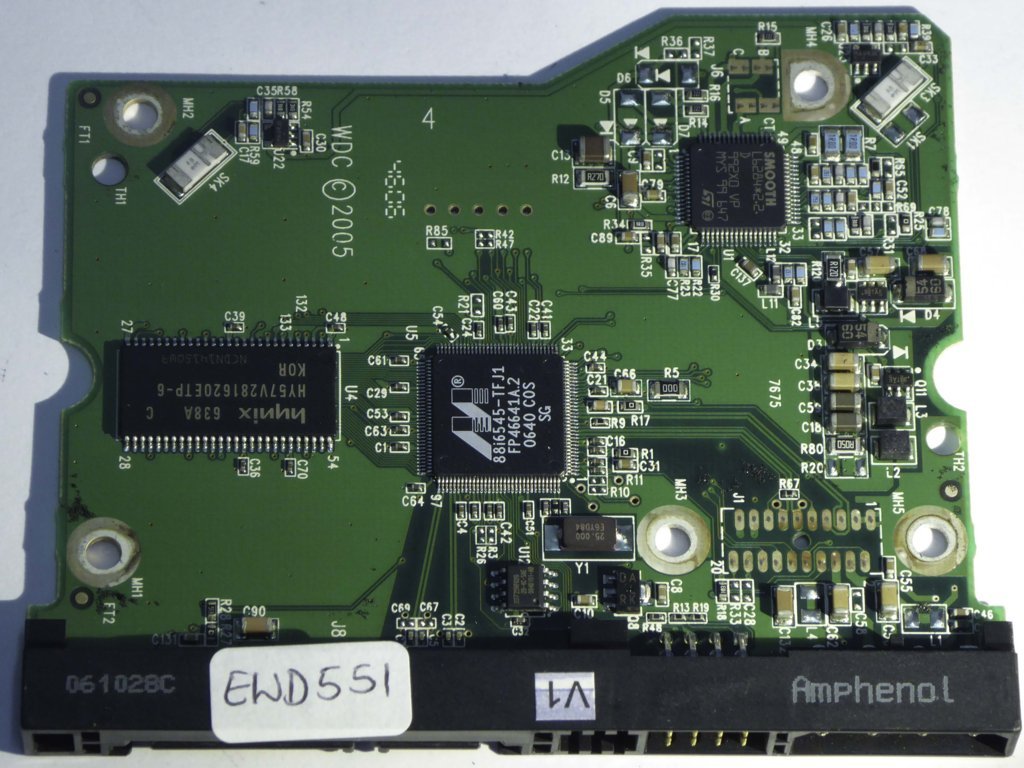Western Digital WD5000KS-00MNB0 2060-701383-001 REV A  PCB for Sale