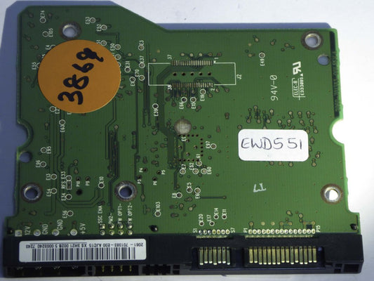 Western Digital WD5000KS-00MNB0 2060-701383-001 REV A  PCB for Sale