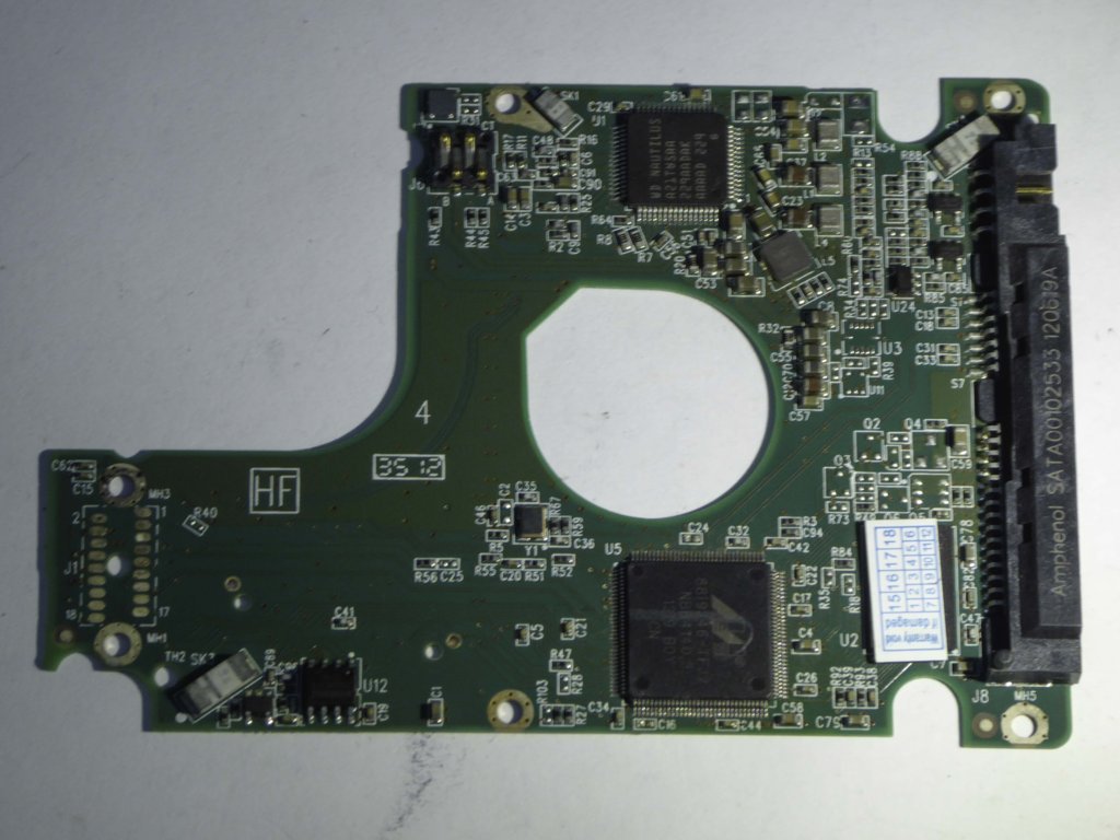Western Digital WD5000LMVW-11CKRS0 2060-771852-001 REV P1  PCB for Sale