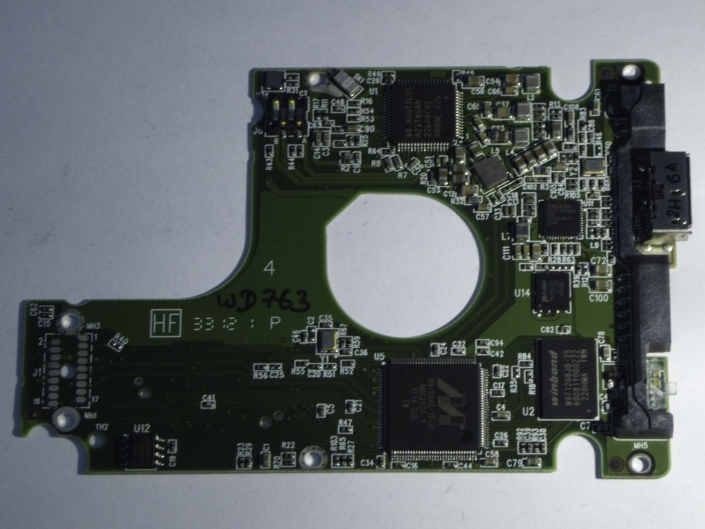 Western Digital WD5000LMVW-11CKRS0 2060-771859-000 REV P1  PCB for Sale