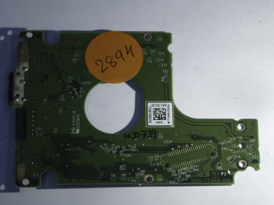 Western Digital WD5000LMVW-11VEDS0 2060-771949-000 REV P1  PCB for Sale