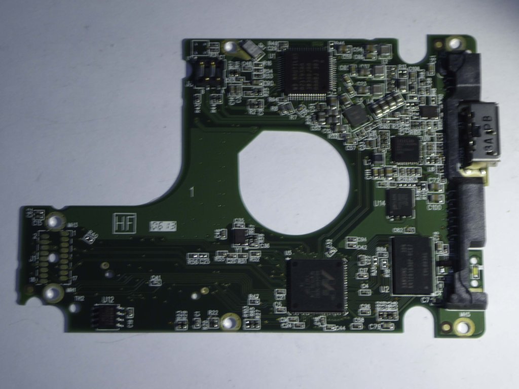 Western Digital WD5000LMVW-11VEDS0 2060-771949-000 REV P1  PCB for Sale