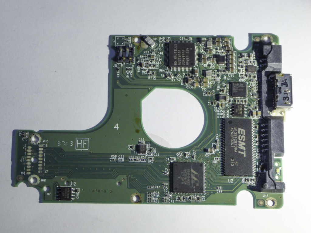 Western Digital WD5000LMVW-11VEDS0 2060-771962-002 REV A  PCB for Sale