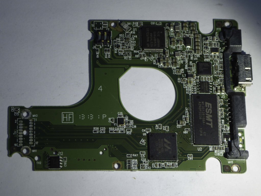 Western Digital WD5000LMVW-11VEDS2 2060-771962-000 REV P1  PCB for Sale