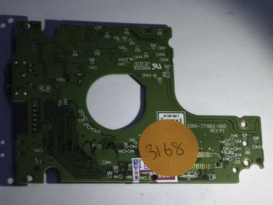 Western Digital WD5000LMVW-11VEDS2 2060-771962-000 REV P1  PCB for Sale