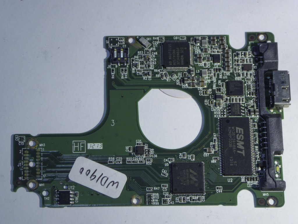 Western Digital WD5000LMVW-11VEDS2 2060-771962-000 REV P1  PCB for Sale