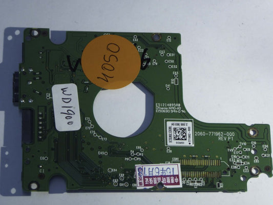 Western Digital WD5000LMVW-11VEDS2 2060-771962-000 REV P1  PCB for Sale
