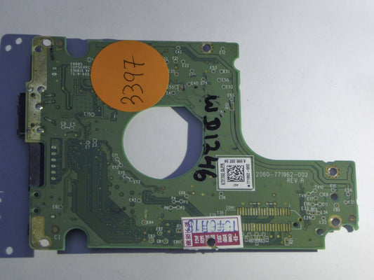 Western Digital WD5000LMVW-11VEDS2 2060-771962-002 REV A  PCB for Sale