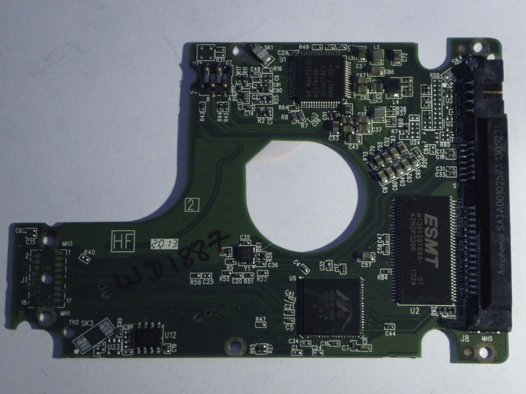 Western Digital WD5000LMVW-11VEDS3 2060-771959-000 REV P2  PCB for Sale