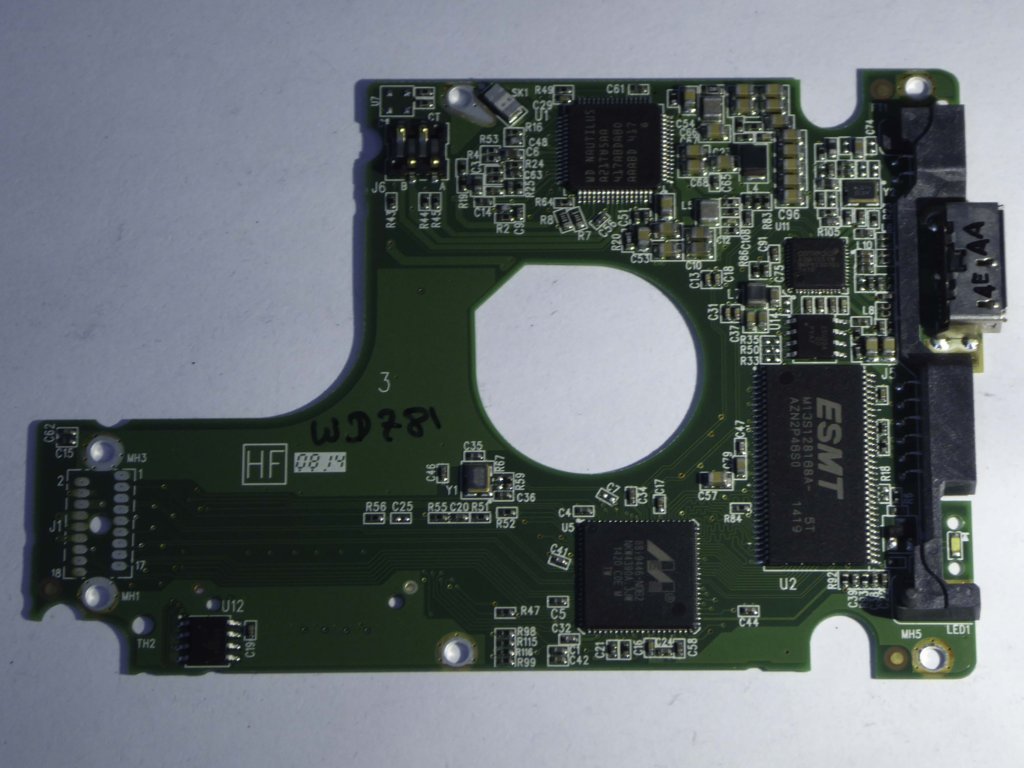 Western Digital WD5000LMVW-11VEDS3 2060-771962-002 REV A  PCB for Sale