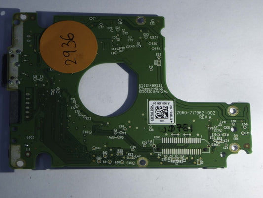 Western Digital WD5000LMVW-11VEDS3 2060-771962-002 REV A  PCB for Sale