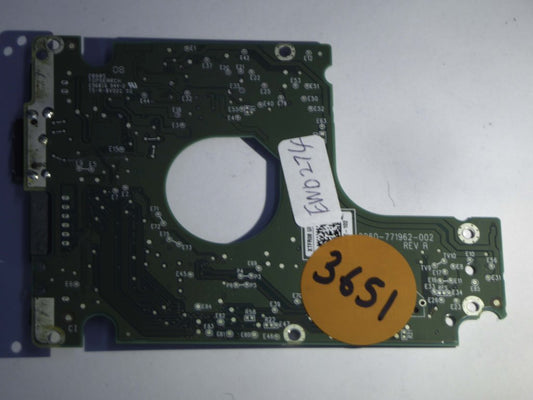 Western Digital WD5000LMVW-11VEDS3 2060-771962-002 REV A  PCB for Sale