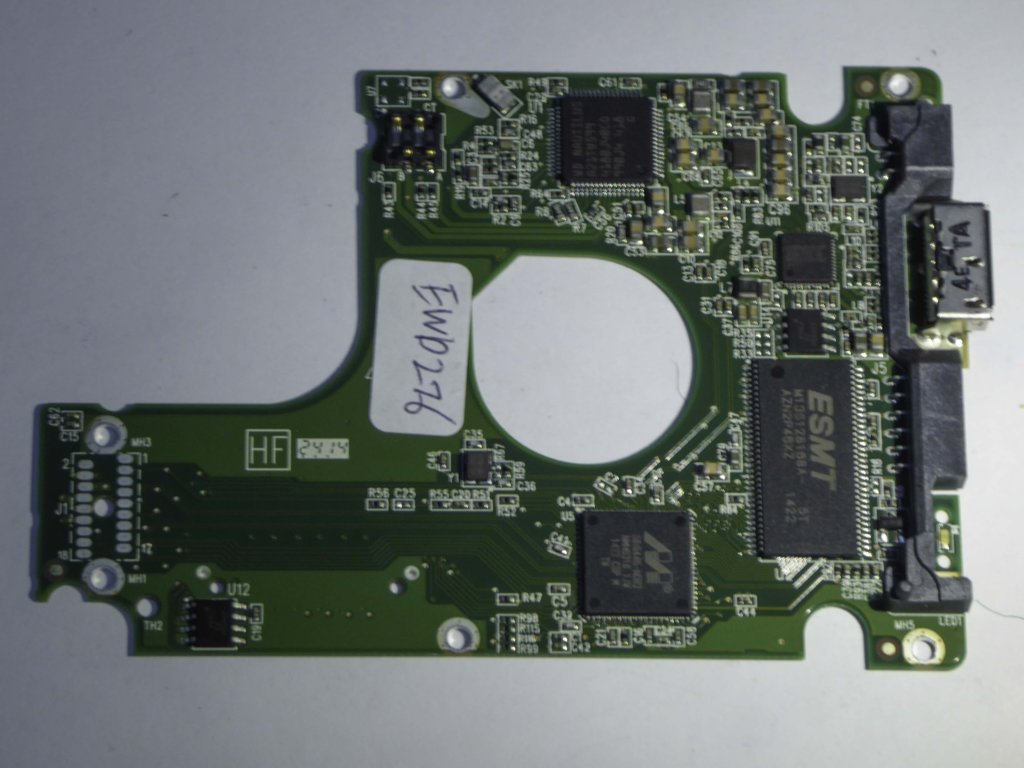 Western Digital WD5000LMVW-11VEDS3 2060-771962-002 REV A  PCB for Sale