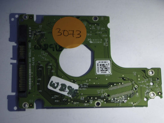 Western Digital WD5000LPVX-00V0TT0 2060-771959-000 REV P2  PCB for Sale