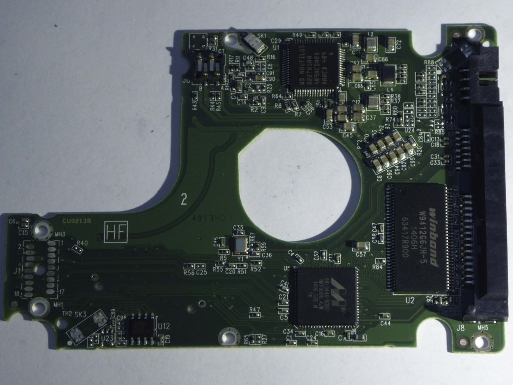 Western Digital WD5000LPVX-22V0TT0 2060-771959-000 REV A  PCB for Sale