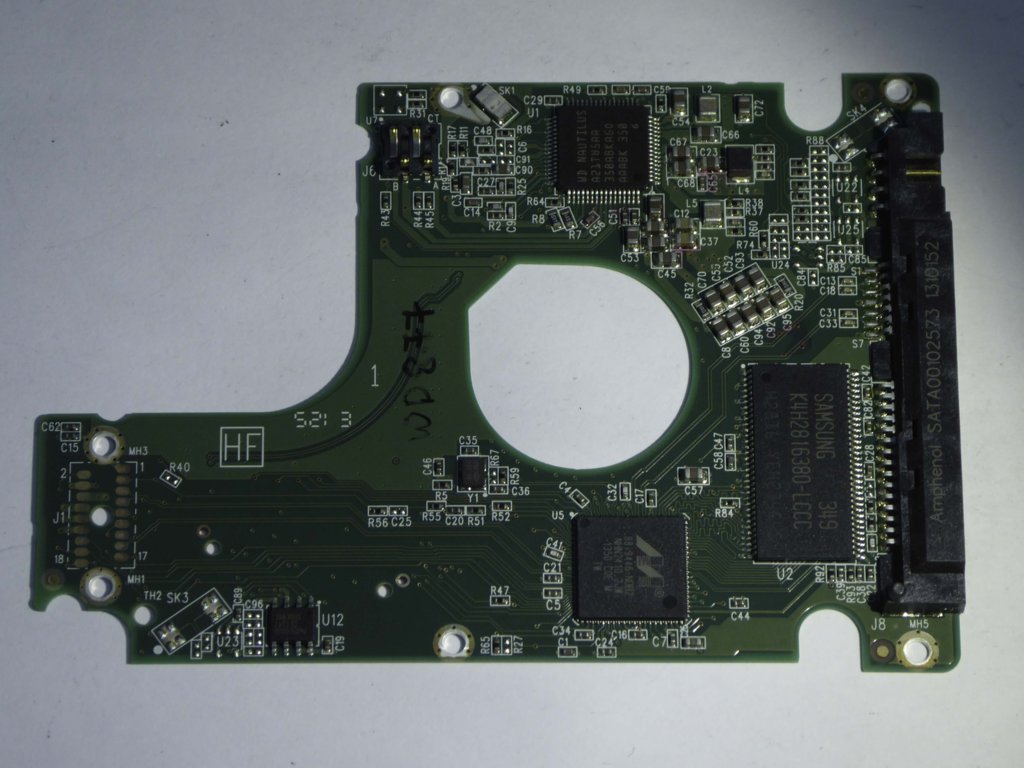 Western Digital WD5000LPVX-60V0TT0 2060-771959-000 REV A  PCB for Sale