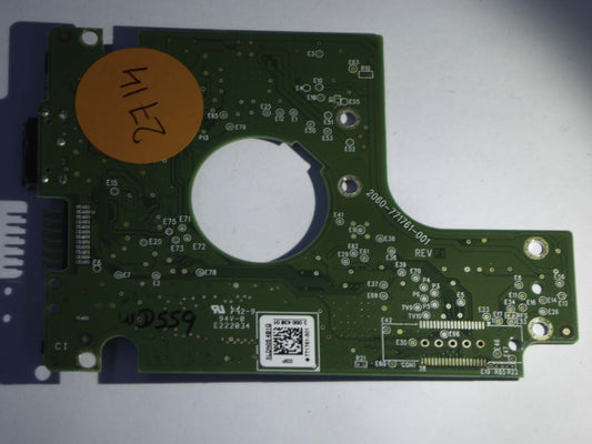 Western Digital WD5000MVW-11AMCS2 2060-771761-001 REV P1  PCB for Sale