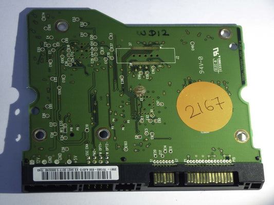 Western Digital WD5000YS-01MPB1 2060-701383-001 REV A  PCB for Sale