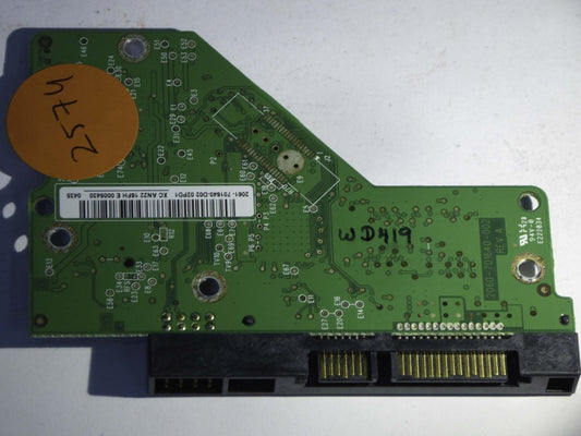 Western Digital WD5001AALS-00E3A0 2060-701640-002 REV A  PCB for Sale