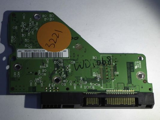 Western Digital WD5001AALS-00J7B0 2060-701567-000 REV A  PCB for Sale