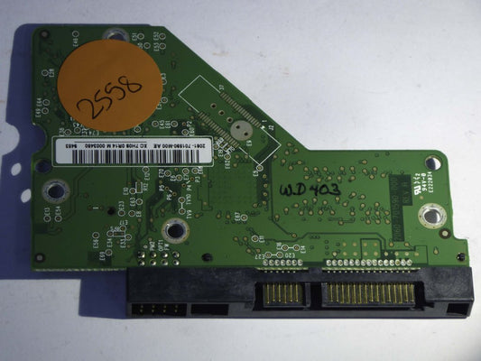 Western Digital WD5001AALS-00L3B2 2060-701590-000 REV A  PCB for Sale
