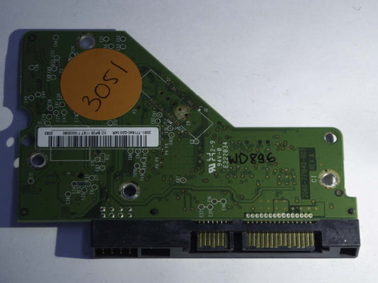Western Digital WD5002AALX-00J37A0 2060-771640-003 REV A  PCB for Sale
