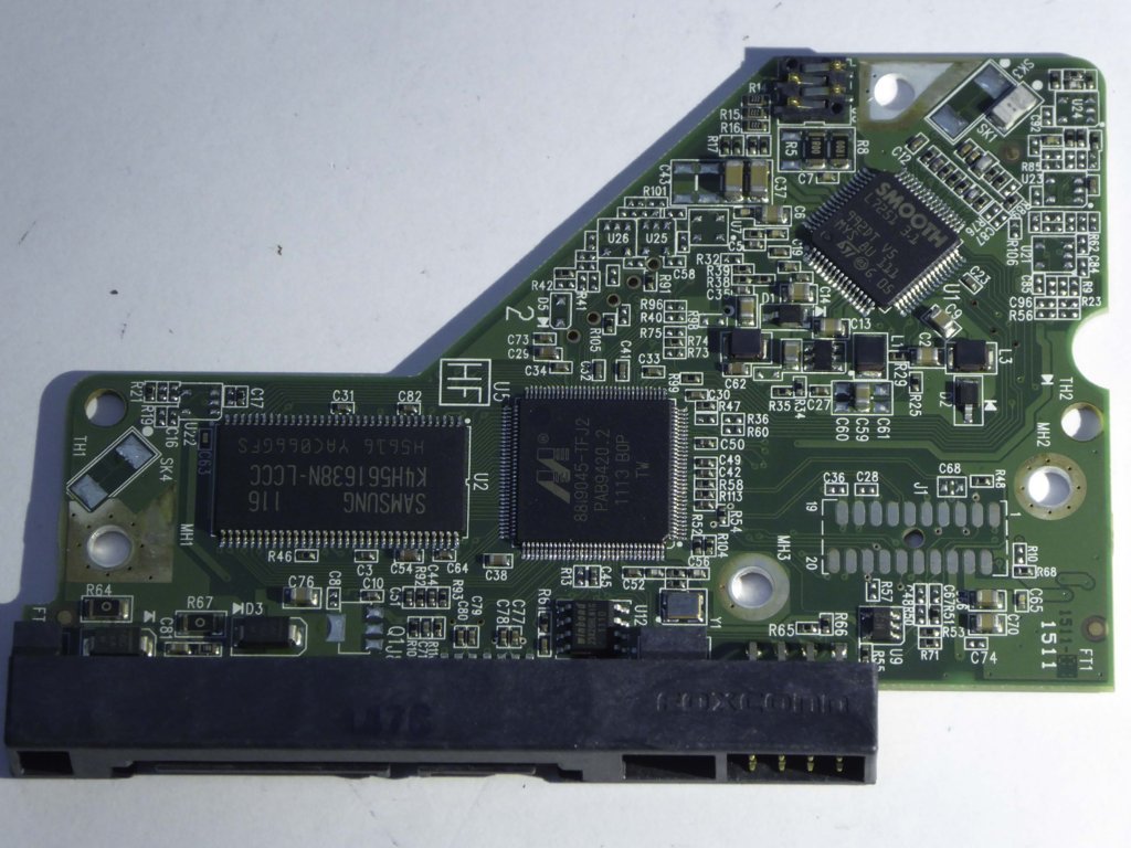 Western Digital WD5002AALX-00J37A0 2060-771640-003 REV A  PCB for Sale