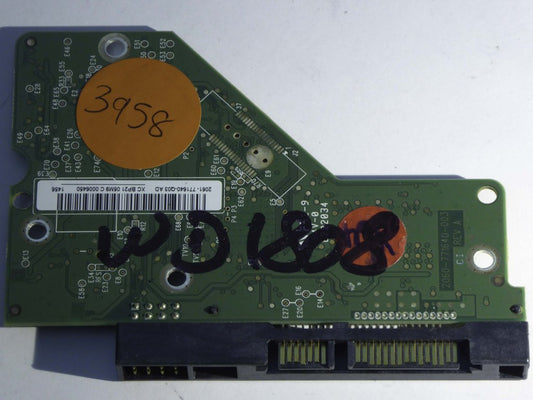 Western Digital WD5002AALX-00J37A0 2060-771640-003 REV A  PCB for Sale