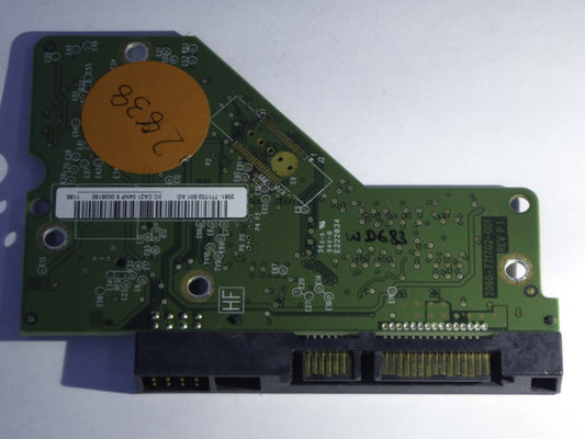 Western Digital WD5003ABYX-18WERA0 2060-771702-001 REV P1  PCB for Sale