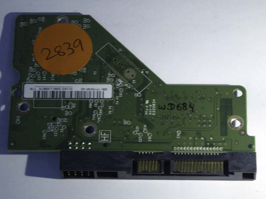 Western Digital WD5003ABYX-18WERA0 2060-771702-001 REV P1  PCB for Sale