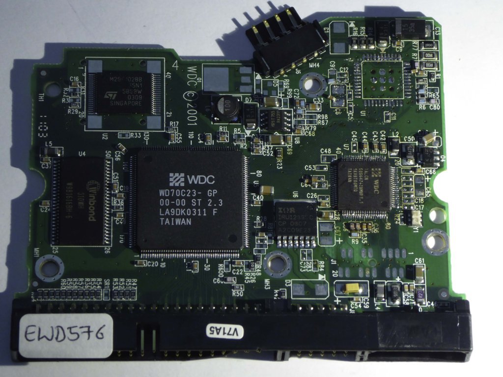 Western Digital WD600BB-75CAA0 2060-001092-007 REV A  PCB for Sale