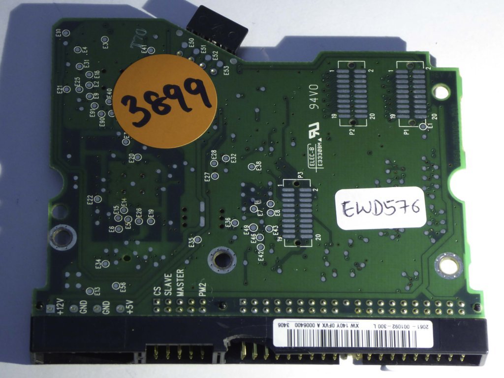 Western Digital WD600BB-75CAA0 2060-001092-007 REV A  PCB for Sale