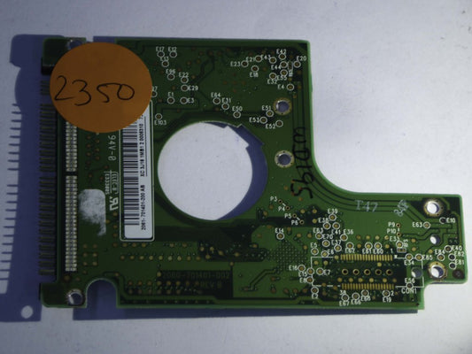 Western Digital WD600UE-32KVTO 2060-701401-002 REV B  PCB for Sale