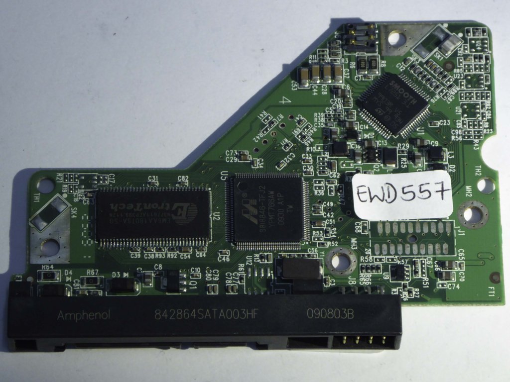 Western Digital WD6400AACS-00D6B1 2060-701590-000 REV A  PCB for Sale