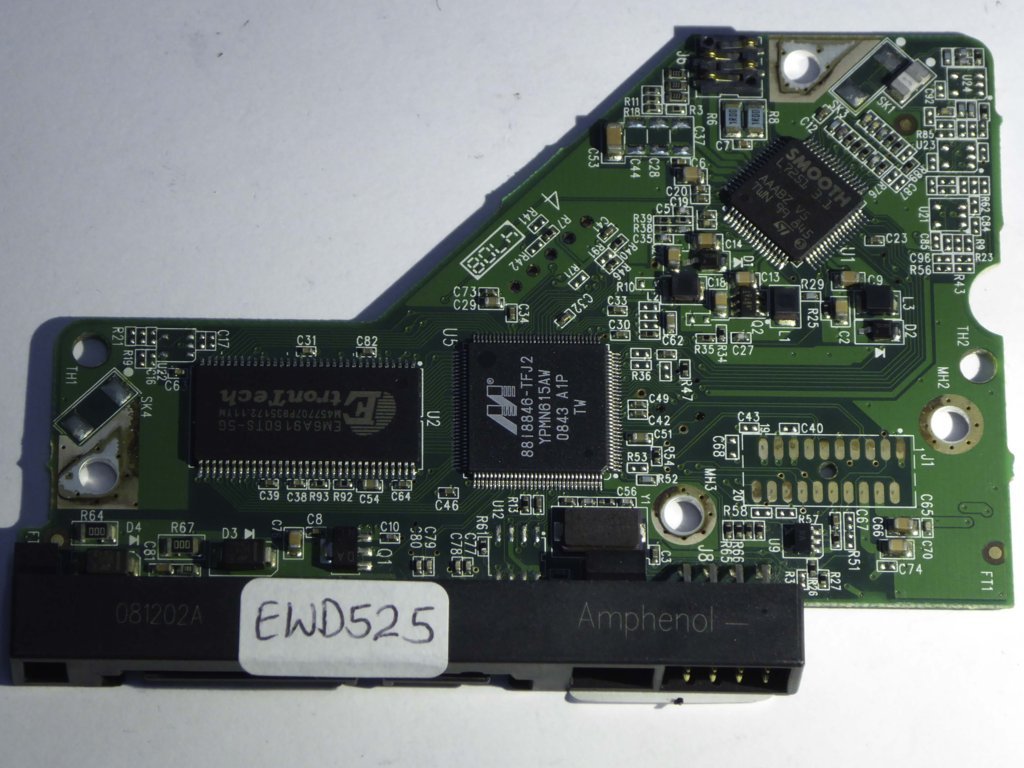 Western Digital WD6400AAKS-22A7B2 2060-701590-000 REV A  PCB for Sale